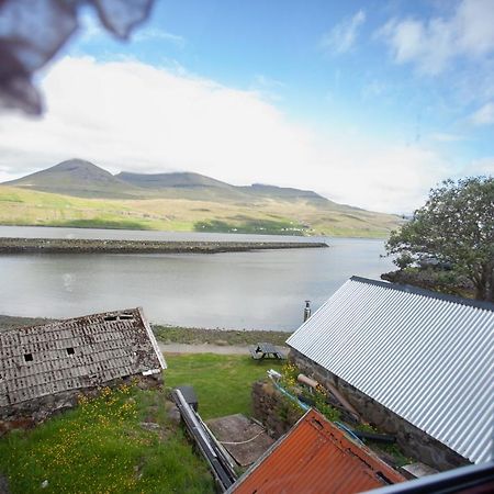 Cozy House In The Idyllic Village Of Haldorsvik Haldarsvik Luaran gambar