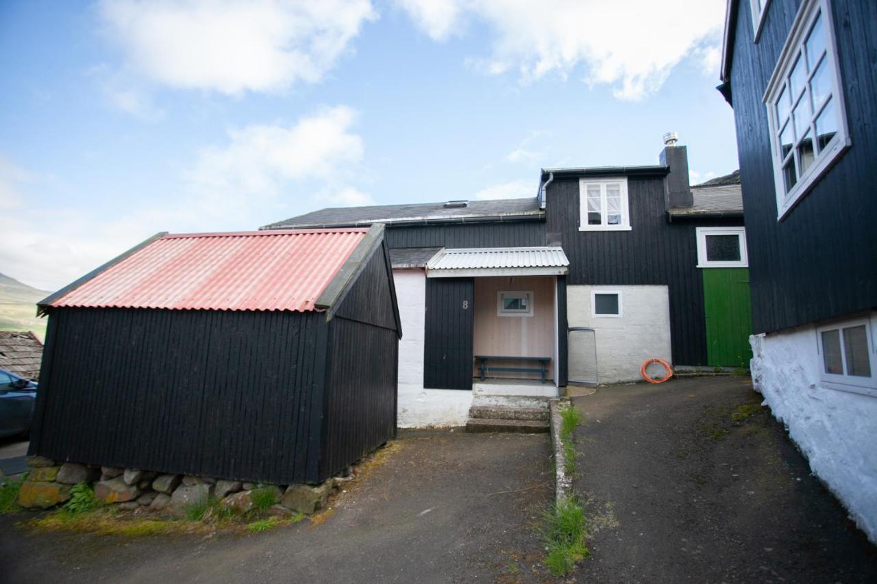 Cozy House In The Idyllic Village Of Haldorsvik Haldarsvik Luaran gambar